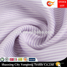 Soft Hand Feeling Classical Stripe Design Shirting Fabric